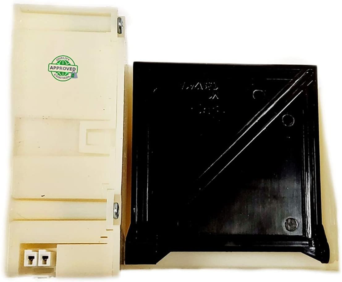 GlobPro AP3140379-PS304651 Fridge Damper Assembly Refrigerator No Noisy Replacement for and compatible with General Electric brands include AP3140379-PS304651 Heavy DUTY