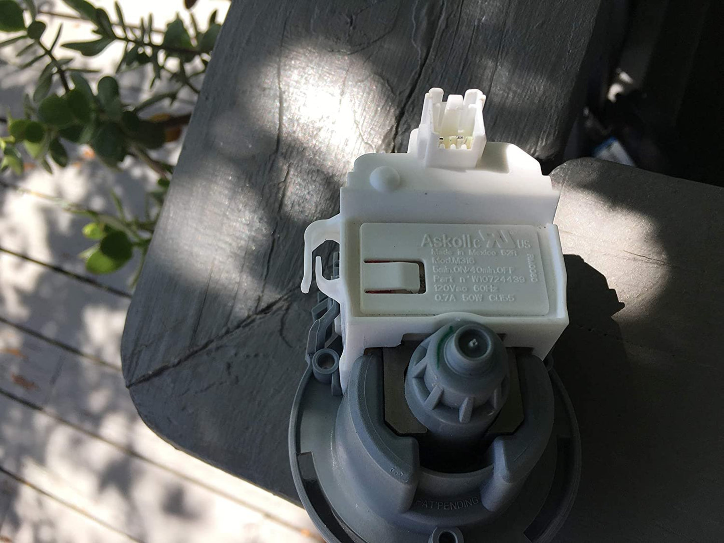 Dishwasher Drain Pump WPW10348269 AP6020066 PS11753379 for Whirlpool Kenmore W10724439 W10876537