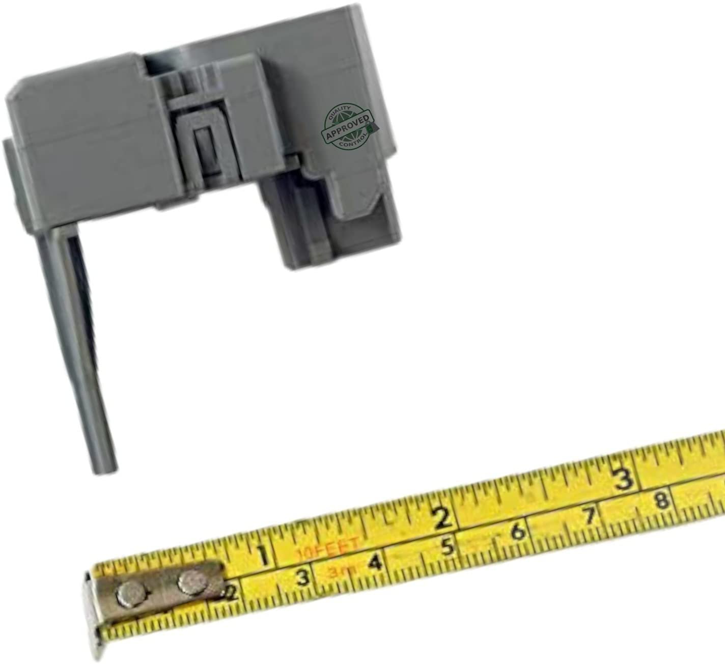 GlobPro WR55X27418 Frigde Compressor Start Relay 2" ¼ length Approx. Replacement for and compatible with General Electric Heavy DUTY