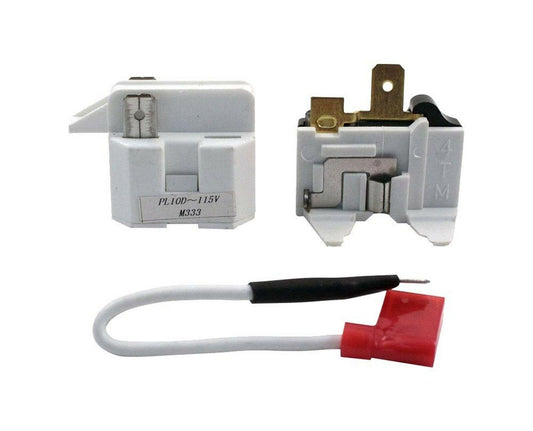 Edgewater Parts 12002782 Relay And Overload Kit Compatible With Whirlpool Ref...
