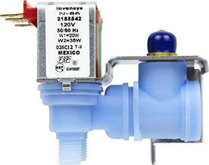 WP2188542 FREE EXPEDITED Whirlpool Refrigerator Water Inlet Valve WP2188542