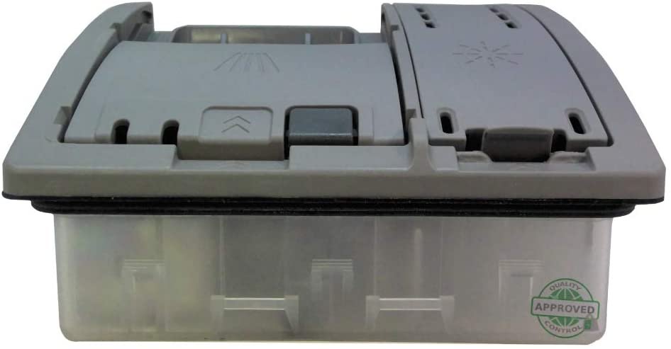 GlobPro AP4355372-PS3479743 Dishwasher Soap Dispenser 00645208 645208 5" x 4 1/4" Inches Replacement for and compatible with Bosch AP4355372-PS3479743 Heavy DUTY