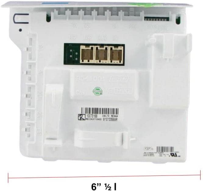 GlobPro WPW10133559 Washer Control Board 6" ½ length Approx. Replacement for and compatible with Kenmore Heavy DUTY