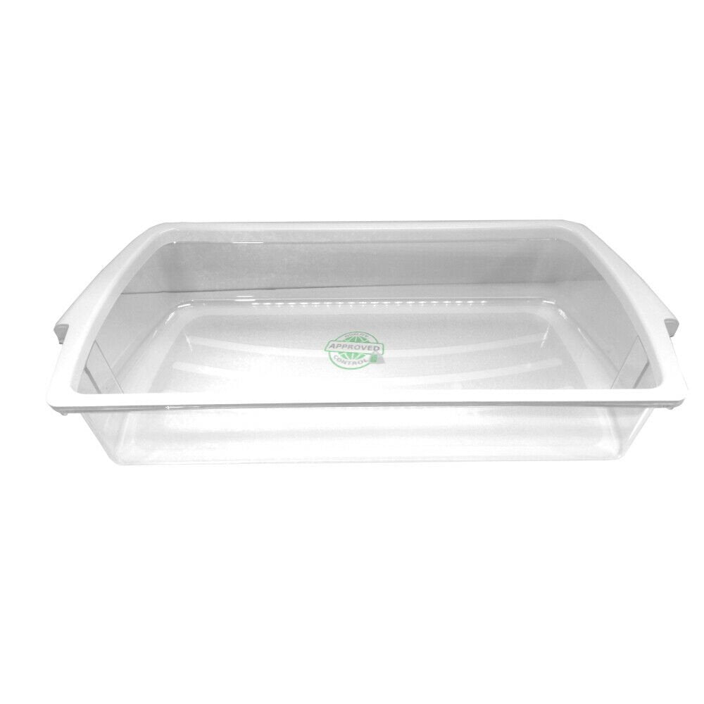 2-3 Days Delivery - Door Shelf Bin Clear Plastic comes with frame WPW10321304