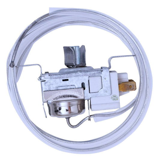 GlobPro 2198202 99989726 WP2198202VP Cold Control Thermostat 3" length Approx. Replacement for and compatible with Whirlpool Roper Estate Heavy DUTY
