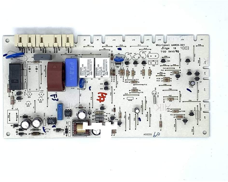 Global Solutions WP8182687 Main Control Board Washer AP6011823 - PS11745022