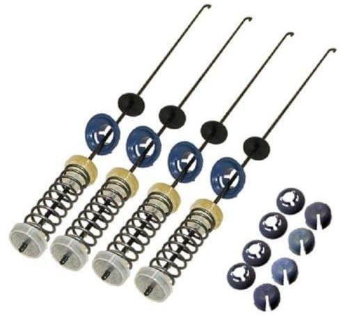 Global Products Washer Suspension Rod Kit Compatible with Whirlpool W10820048