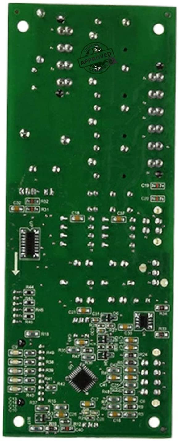 GlobPro 2304115 2304128 2321730 2321774 Ice Maker Main Control Motherboard 7 ½" Approx. Replacement for and compatible with KitchenAid Whirlpool Maytag Kenmore Heavy DUTY