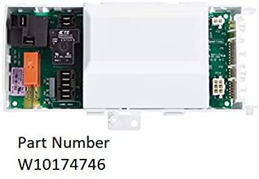 DrEquipUS W10174746 Electronic Control Board Replacement for and compatible with Kenmore/Sears Maytag Whirlpool Heavy DUTY