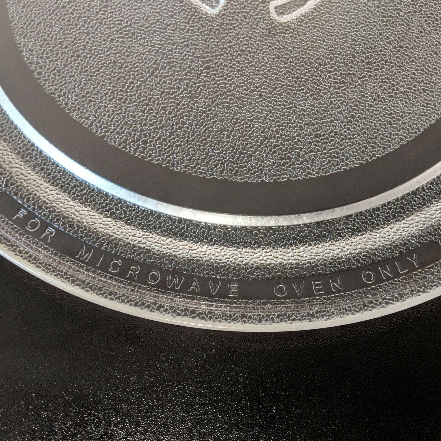 Kitchen Aid 4393799 4393751 Microwave Glass Turntable Tray Measures 11 7/8"