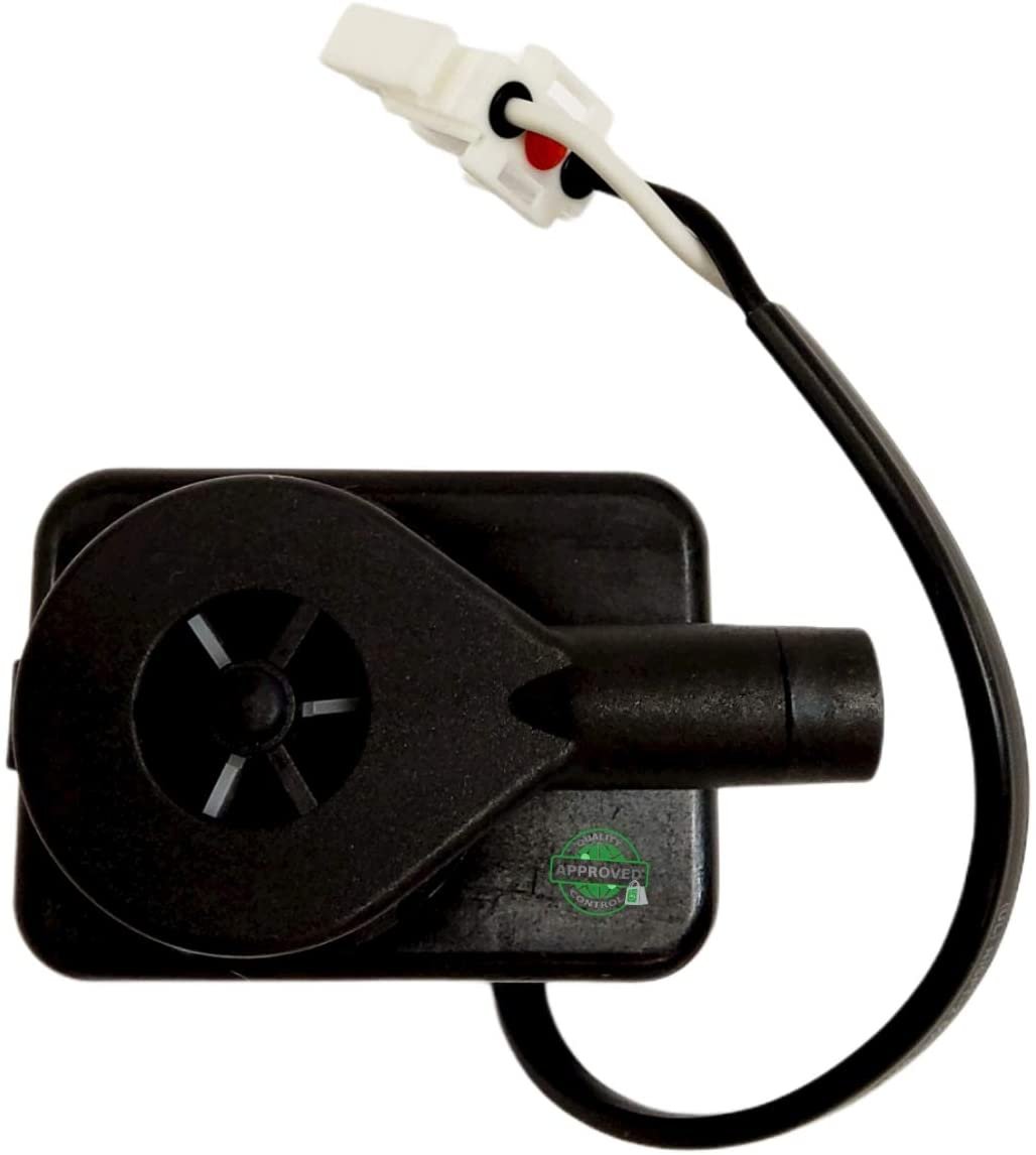 GlobPro WP2313628 Ice Maker Recirculating Pump 3 terminals sockets Replacement for and compatible with Whirlpool Maytag Kitchen Aid Kenmore WP2313628 Heavy DUTY