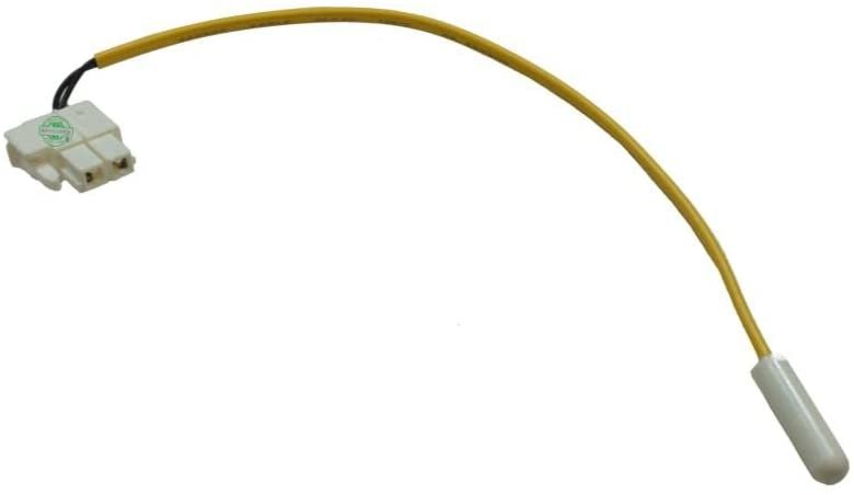 GlobPro DA32-10104N Fridge Defrost Temperature Sensor 2 Terminals Replacement for and compatible with Samsung Heavy DUTY