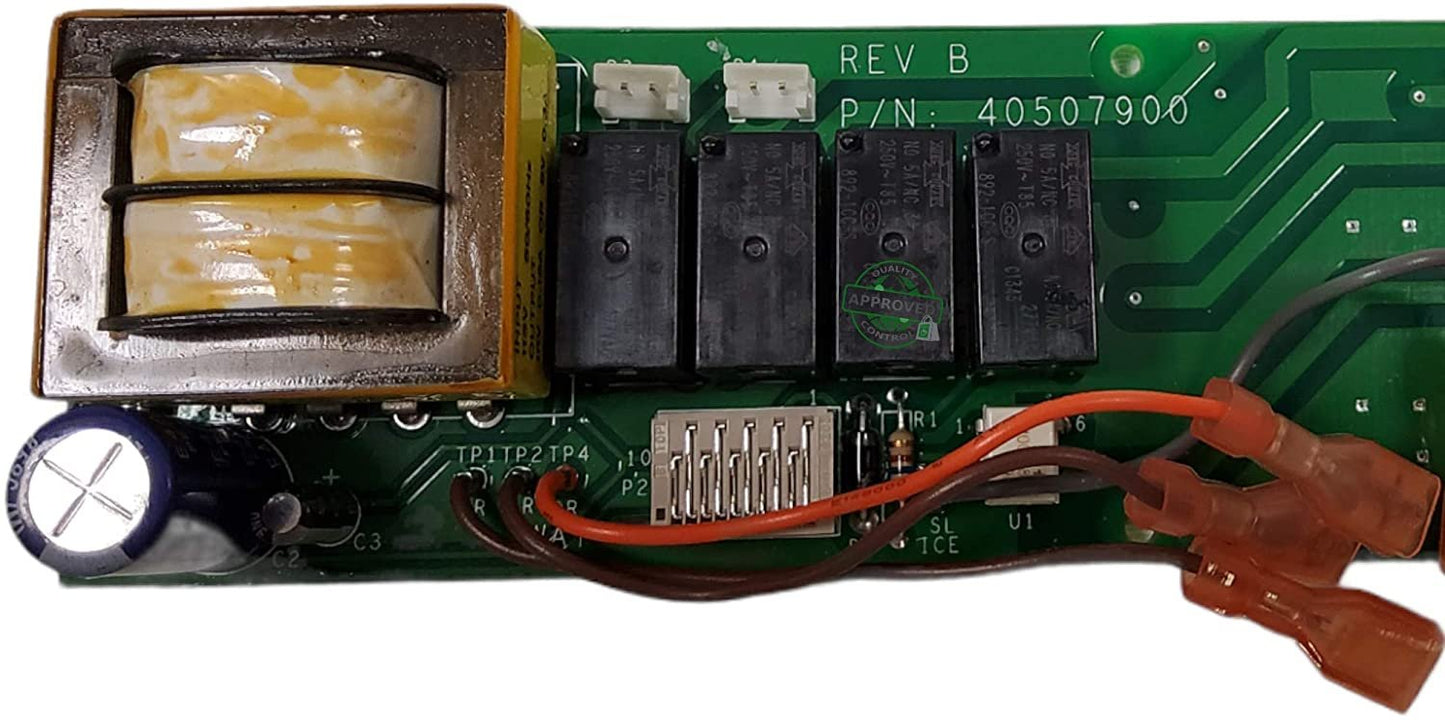 GlobPro 241708102 Refrigerator Power Control Board 8 ¾" length Approx. Replacement for and compatible with Frigidaire Electrolux 241708102 Heavy DUTY