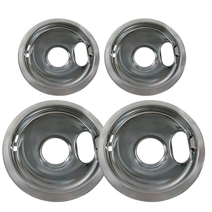 AP4453181 FREE EXPEDITED Roper DRIP PAN KIT   Includes two 6 inch and two 8 inch drip pans AP4453181