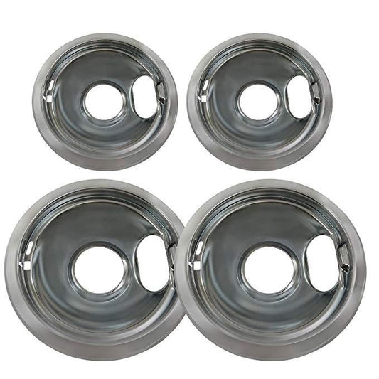 AP4453181 FREE EXPEDITED Roper DRIP PAN KIT   Includes two 6 inch and two 8 inch drip pans AP4453181