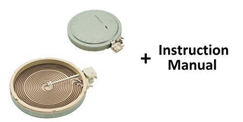 Frigidaire Whirlpool Radiant Surface Element UNI90112 Fits AP2592274, KIT includes Installation Manual.