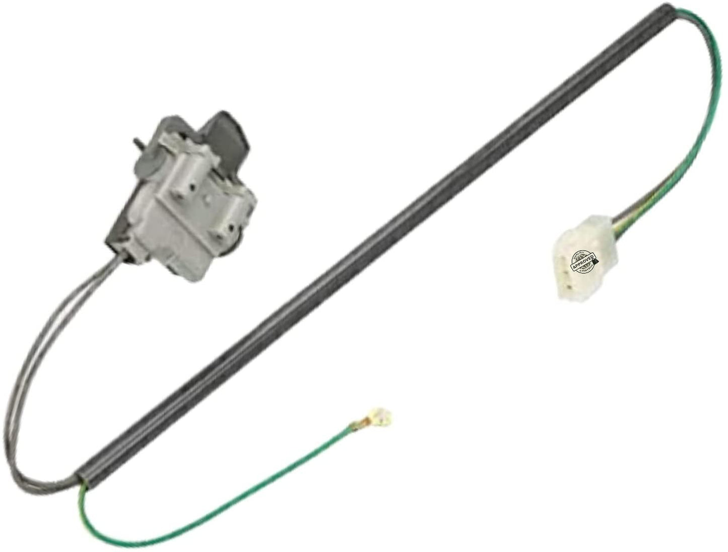 GlobPro 3949237 3949239 3949240 3949247 Washer Lid Switch Assembly 14" ¼ length Approx. Replacement for and compatible with Whirlpool Estate KitchenAid Kenmore/Sears Heavy DUTY