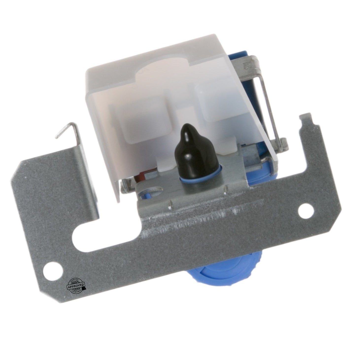GlobPro IMV-513 IMV513 WR02X10105 WR2X10105 Fridge Water Inlet Valve - ¼" - 5/16" inlet 2 coil Replacement for and compatible with General Electric Kenmore Heavy DUTY