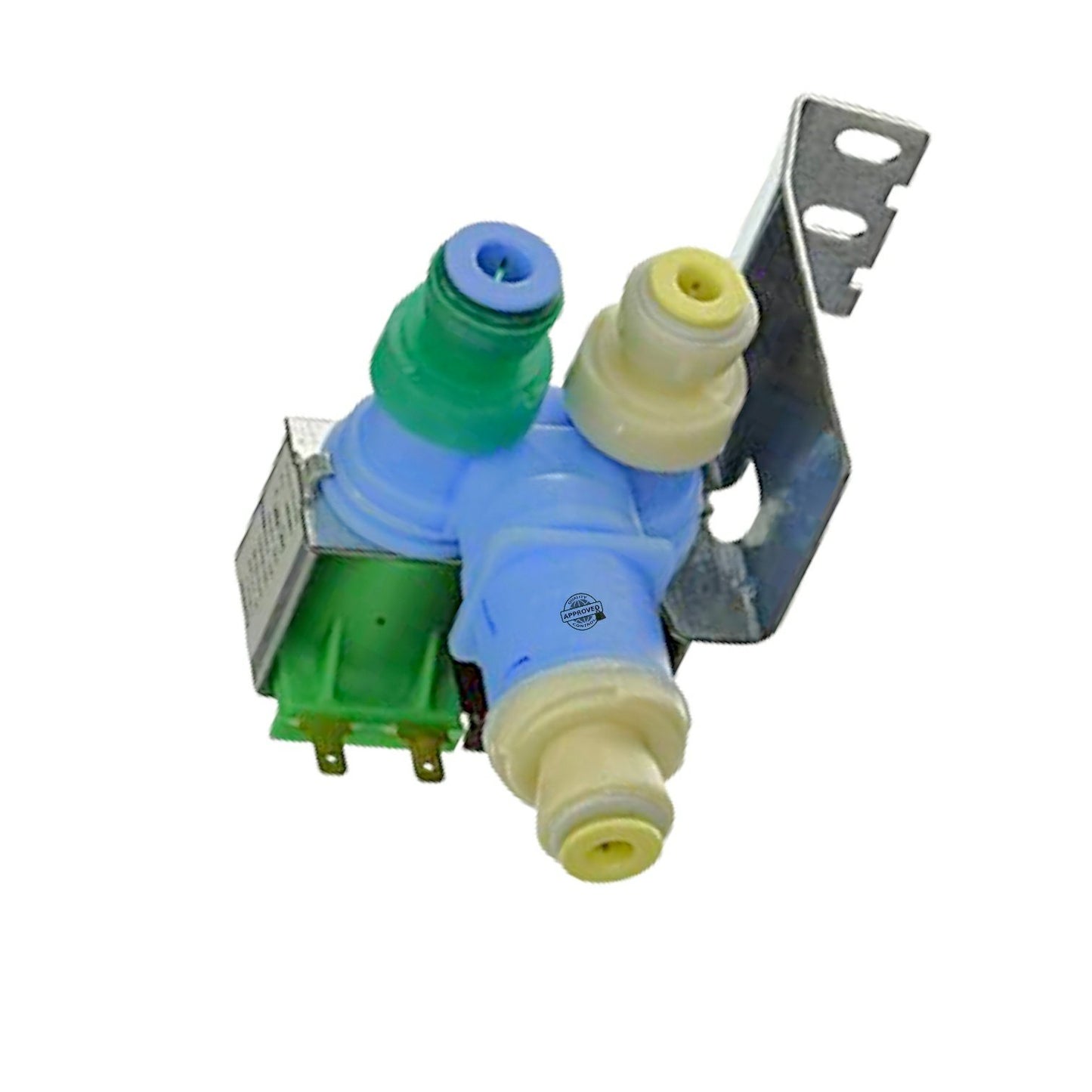 GlobPro W10155357 W10179146 WPW10179146VP 1546655 Fridge Water Inlet Valve 5" ½ length Approx. Replacement for and compatible with Kenmore Whirlpool KitchenAid Maytag Heavy DUTY