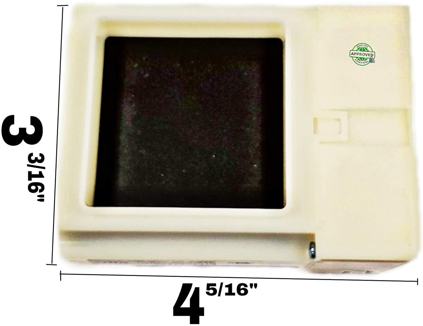 GlobPro WR60X10063 Fridge Damper Assembly Refrigerator No Noisy Replacement for and compatible with General Electric brands include WR60X10063 Heavy DUTY