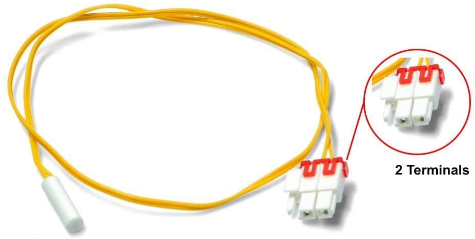 GlobPro 2030281 Fridge Defrost Temperature Sensor Replacement for and compatible with Samsung Heavy DUTY