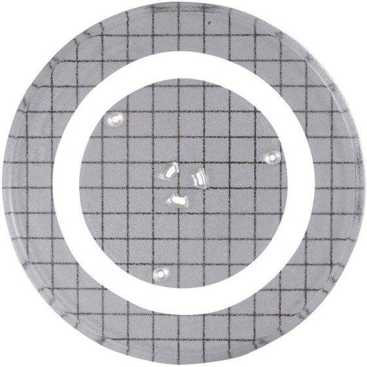 PS250009 GE Microwave 14 1/4 Glass Turntable Tray