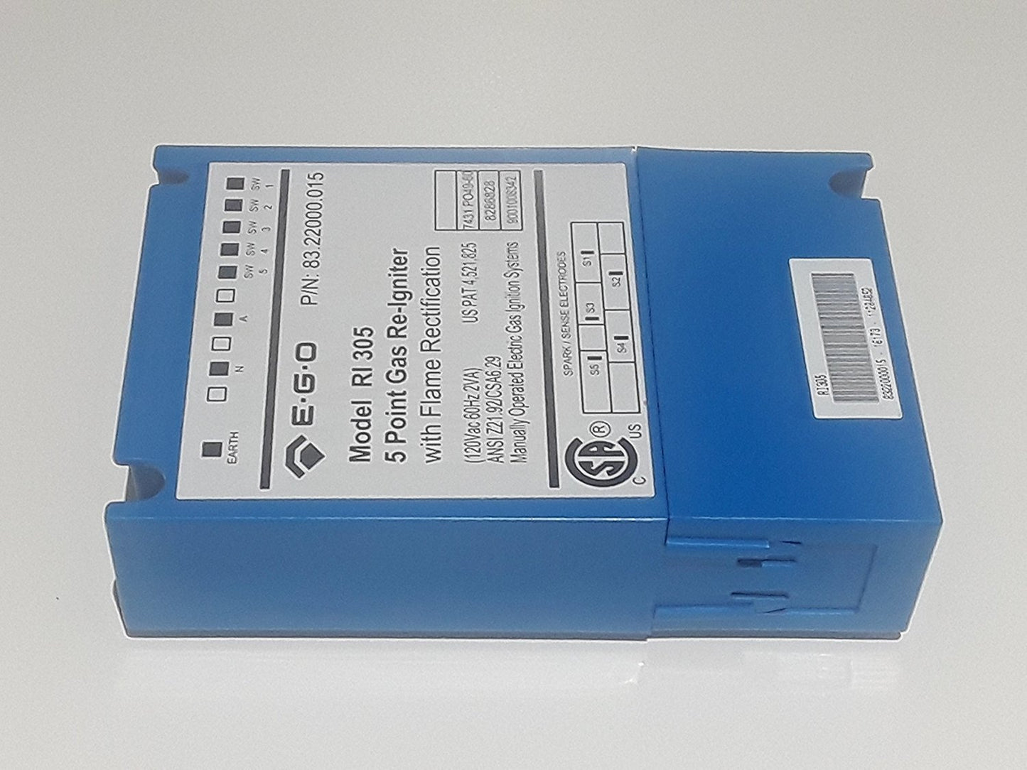 E.G.O 5 point Gas Re-Igniter BWR981065 fits PS4272816