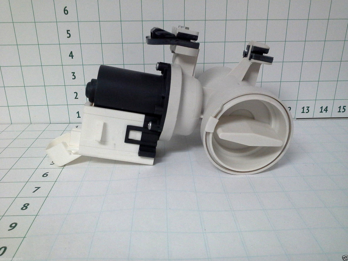 Express Parts  ERP4913 Washer Drain Pump and Motor Assembly for Whirlpool Kenmore W10130913