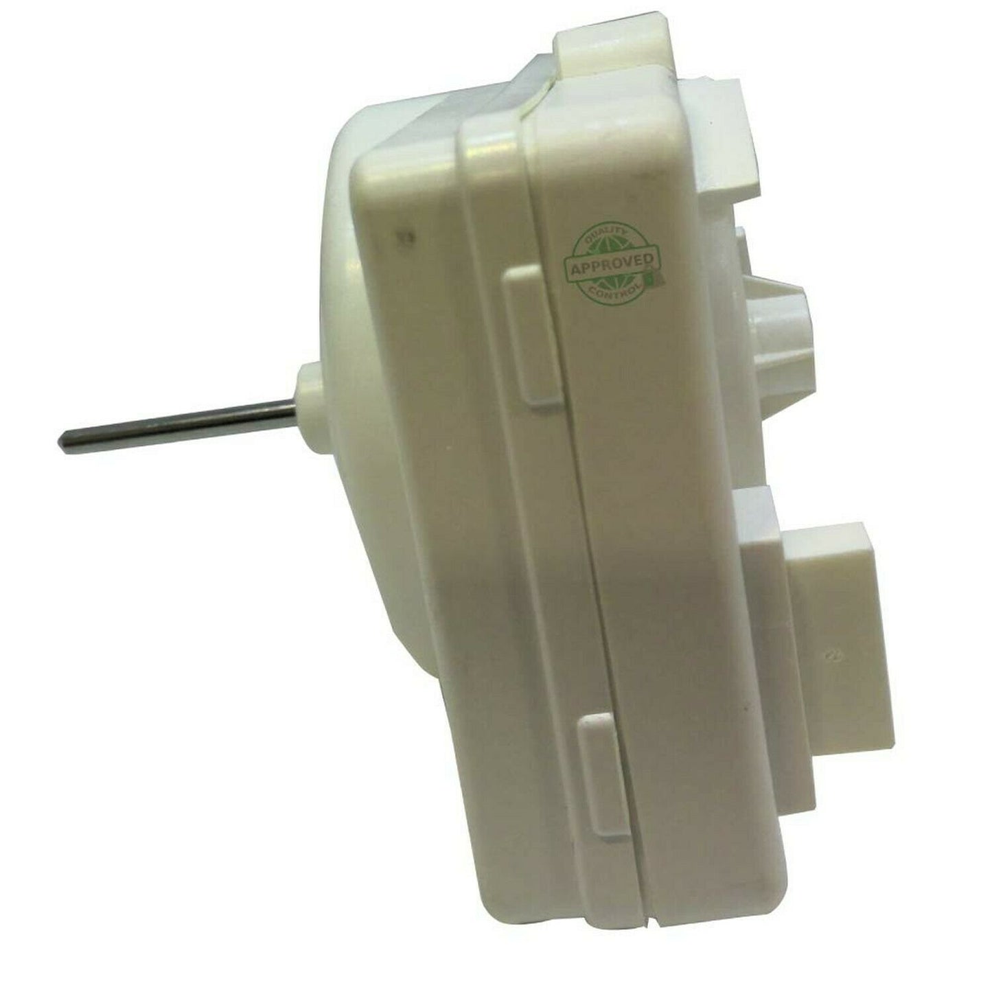 GlobPro W11387394 Refrigerator Condenser Fan Motor 4 pines in the back Fits P...