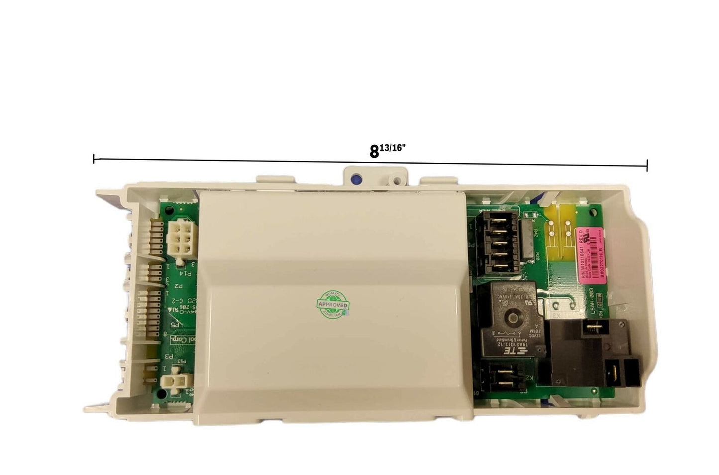 GlobPro 1203065-W10110641-W10110641R Washer Electronic Control Board 8 13/16 ...