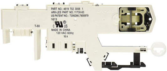 Global Products Washer Door Lock Latch Compatible with Whirlpool AP6011883