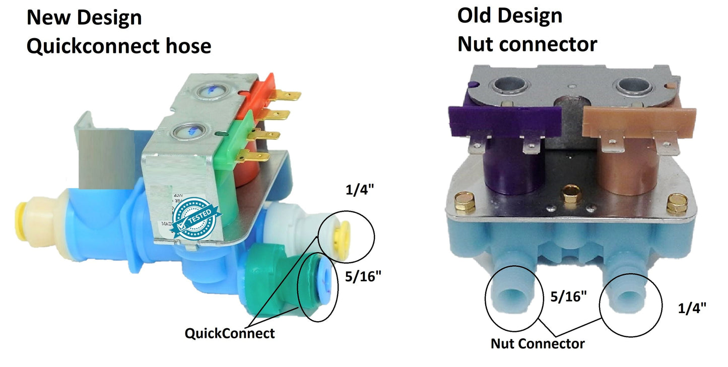 2006766  KitchenAid Refrigerator Water Inlet Valve UNI1901465 fits 2006766