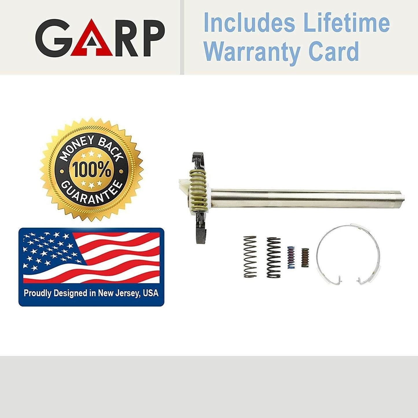 2- 3 Days Delivery GARP GARP-285792 Basket Drive & Brake Assembly for Whirlpool