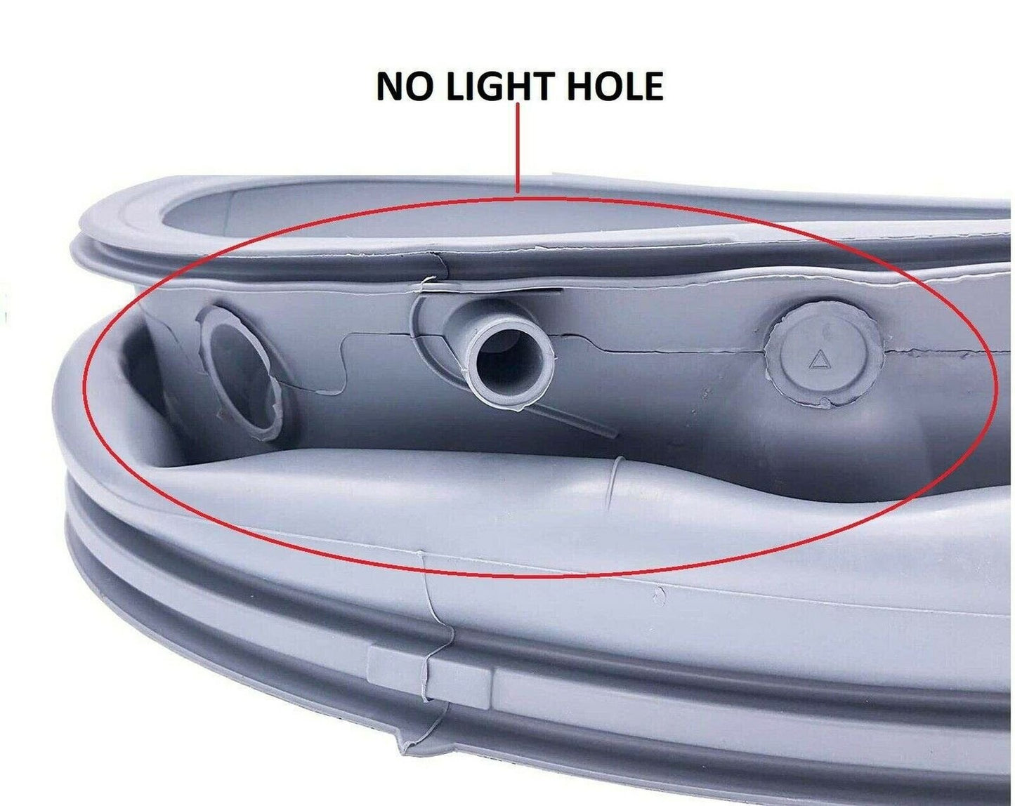 Global Solutions - 134515300 Washer Door Boot gasket Seal 19" Fits PS1148773 ...