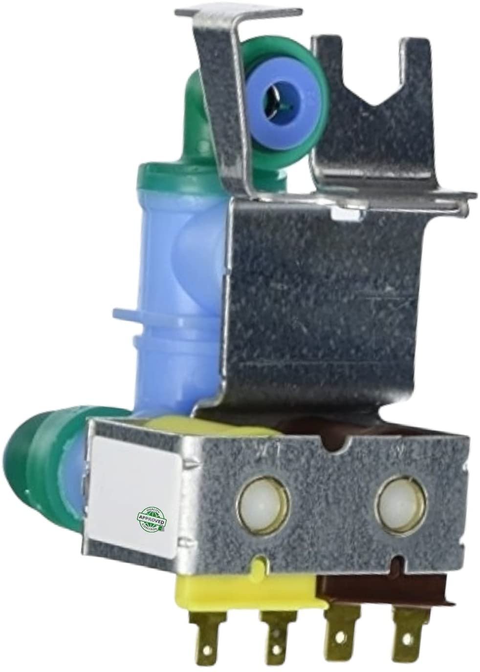 GlobPro PD00003171 AP6010439 PS11743618 EAP11743618 Fridge Water Inlet Valve 5" length Approx. Replacement for and compatible with Maytag Amana KitchenAid Heavy DUTY