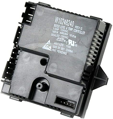 DrEquipUS W10248240 Temperature Switch Replacement for and compatible with Kenmore/Sears Whirlpool Maytag Heavy DUTY