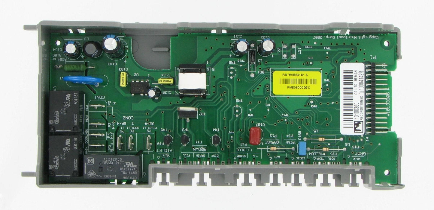Kenmore  Whirlpool Dishwasher Electronic Control Board WPW10084142
