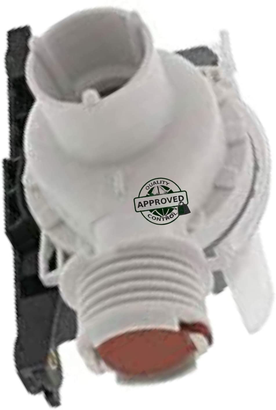 GlobPro WH23X10004 WH23X10012 947781 Washer Water Drain Pump Assembly 5 ¼" length Approx. Replacement for and compatible with GE WH23X10004 WH23X10012 947781 Heavy DUTY