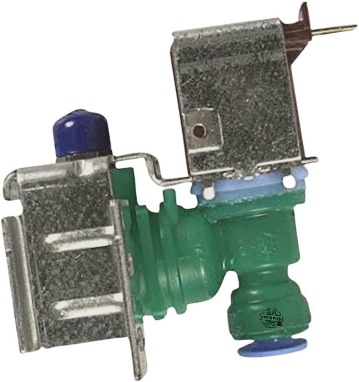 GlobPro WPW10238100 Fridge Water Inlet Valve 4" Length Approx. Replacement for and compatible with Kenmore Whirlpool Heavy DUTY