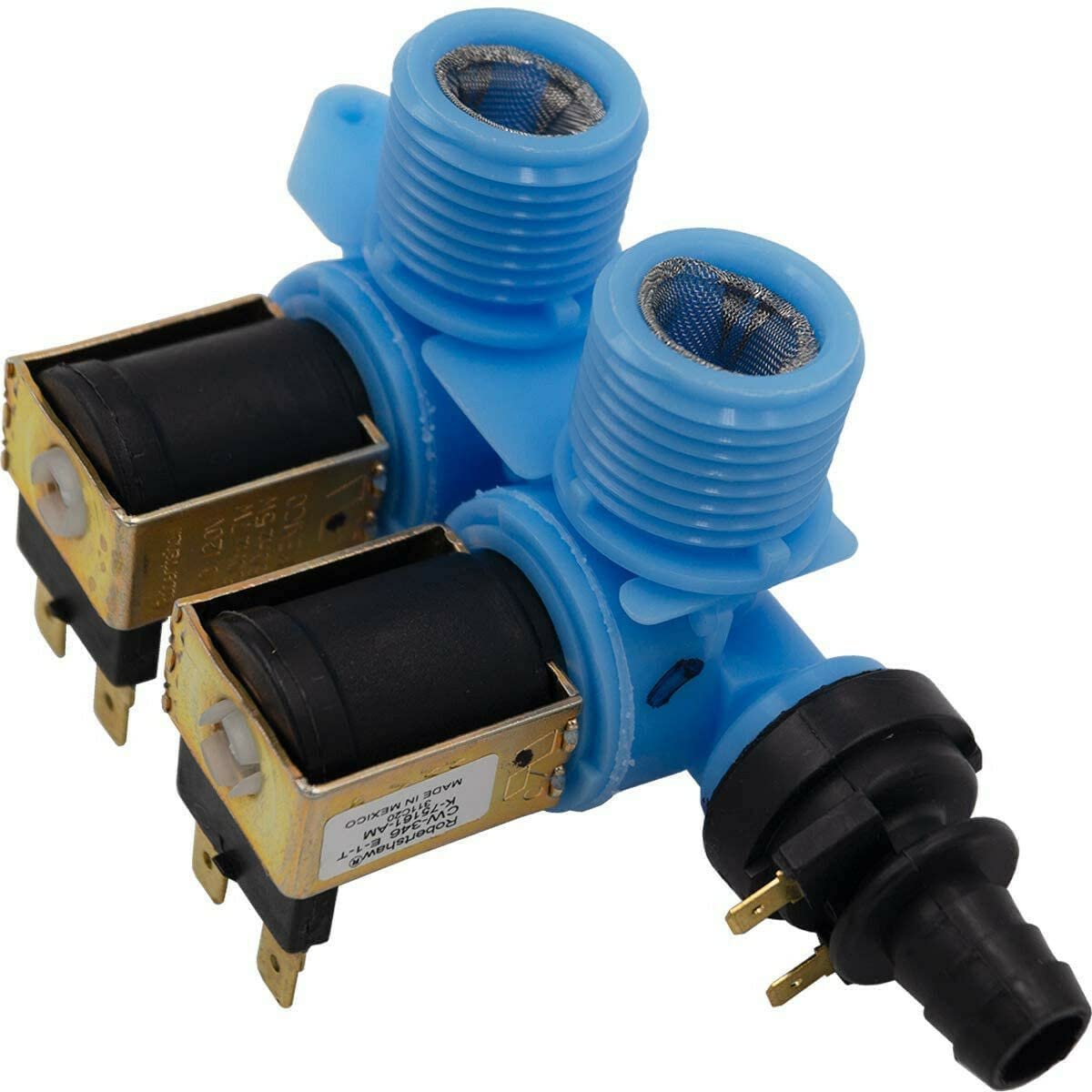 E-DrUS 62727800 Same connector 62727800 Washer Water Valve Compatible with Maytag 62724850