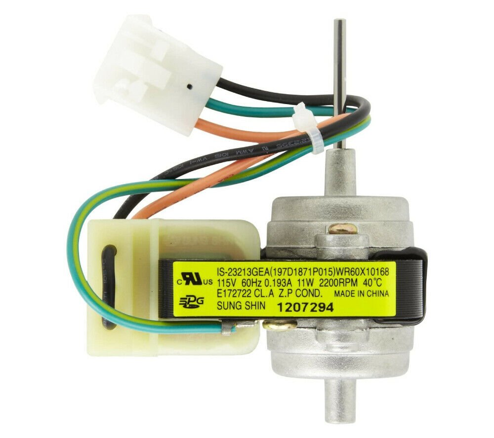 Condenser Motor for General Electric, AP3855309, PS967022, WR60X10168