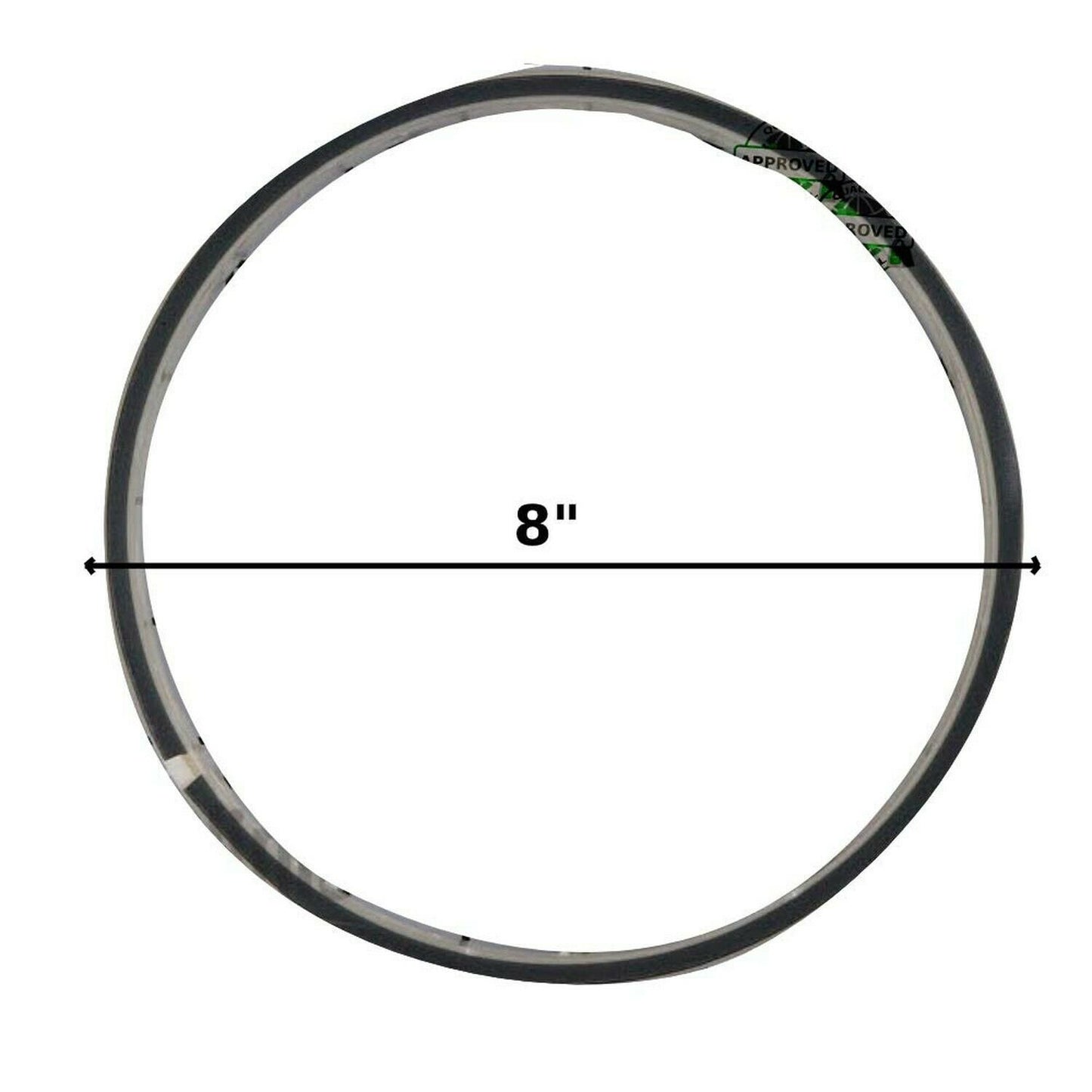 Glob Pro Solutions GS102 fits Snubber Ring Washer Vibration Control 8" Approx...