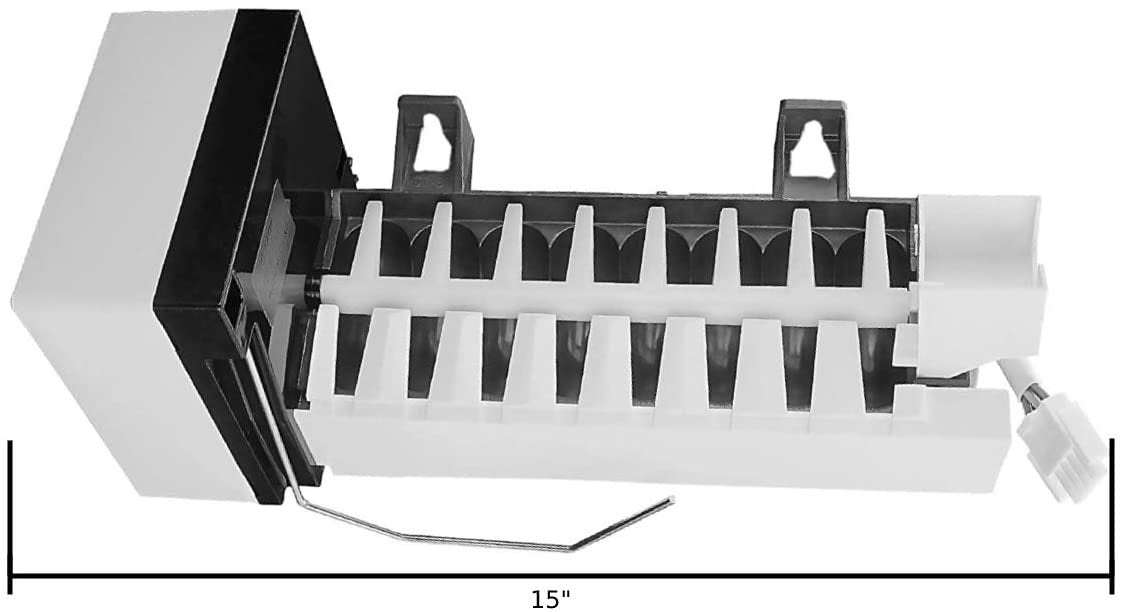 GlobPro FDI101S Icemaker Ice Maker Model Replacement for and compatible with Frigidaire FDI101S Heavy DUTY