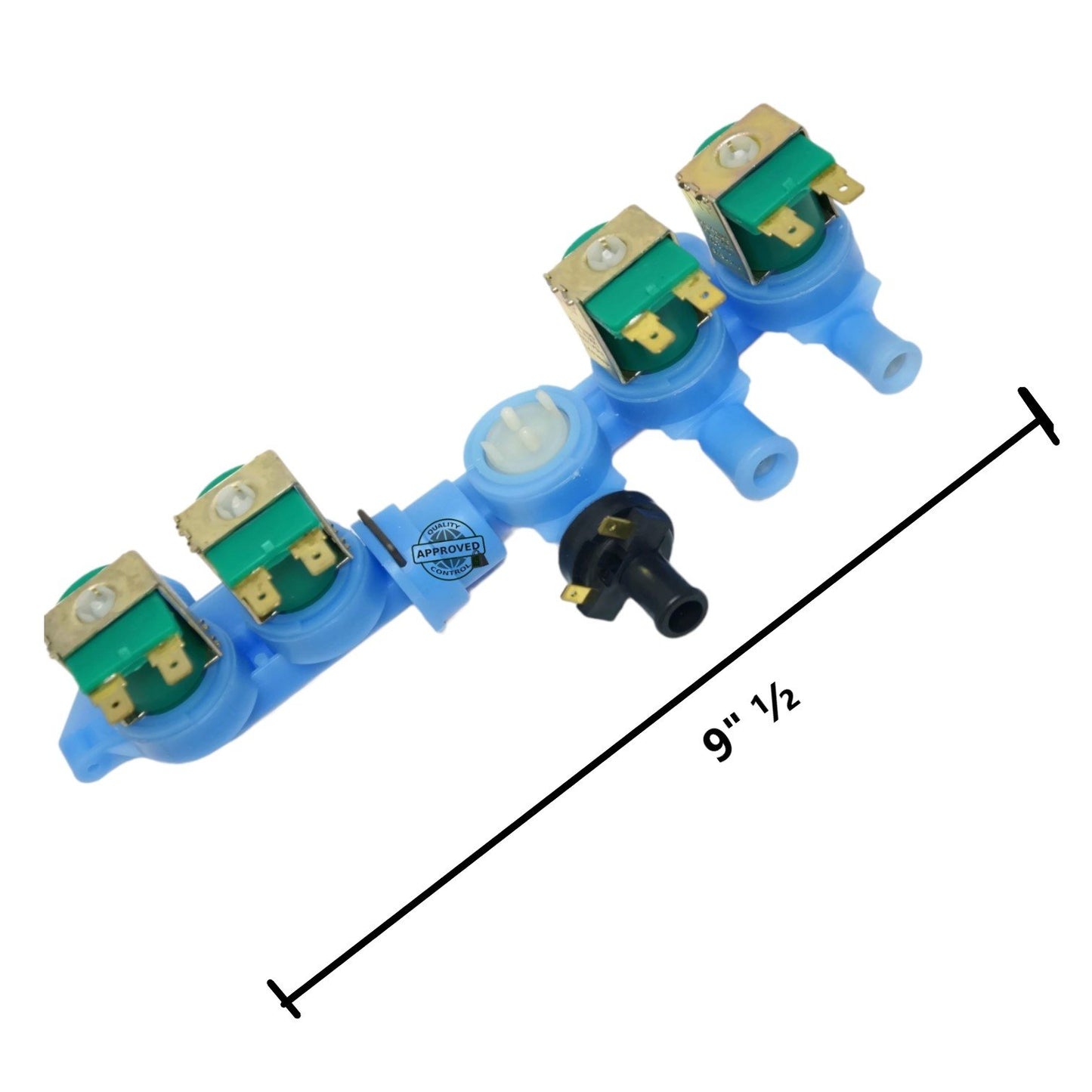 GlobPro PD00003086 EAP2020877 AP4026884 PS2020877 Washer Water valve 4 coil - 9" ½ length Approx. Replacement for and compatible with Maytag Heavy DUTY