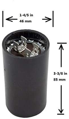 8572717 KitchenAid Kenmore Series 70 80 90 washer Motor Start Capacitor  949169, 661606,