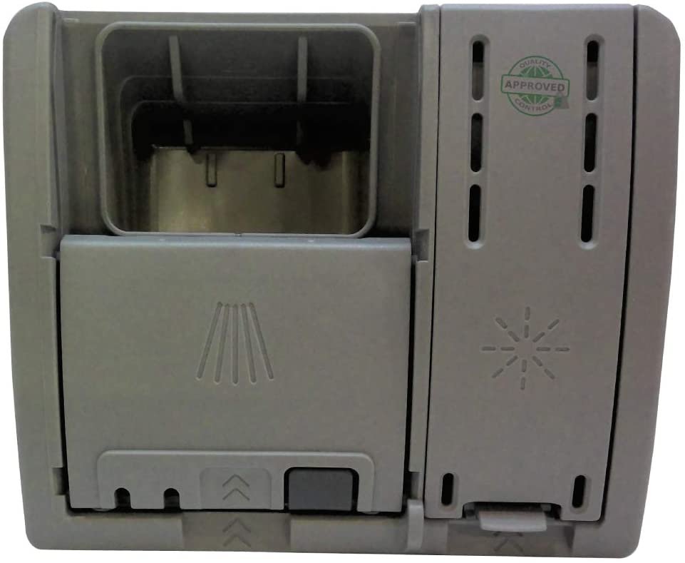 GlobPro 1557592-AH3479743-645208 Dishwasher Soap Dispenser 00645208 645208 5" x 4 1/4" Inches Replacement for and compatible with Bosch 1557592-AH3479743-645208 Heavy DUTY