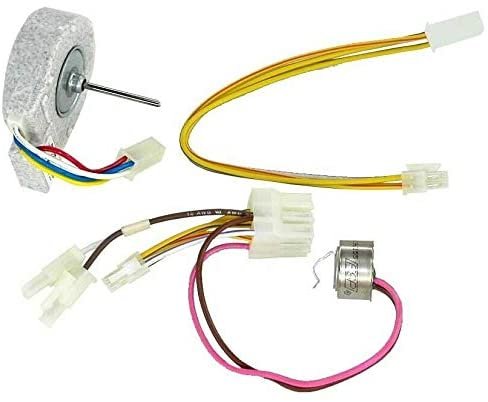 Glo-Pro Freezer Fan Motor Compatible with Kenmore 8201589, 2208939/2259385 / 2196155 and more