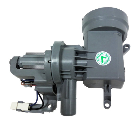 GlobPro 3281367 W10425238 W10799064 W10903216 Washer Water Drain Pump Complete 9" length Approx. Replacement for and compatible with Maytag Whirlpool Heavy DUTY