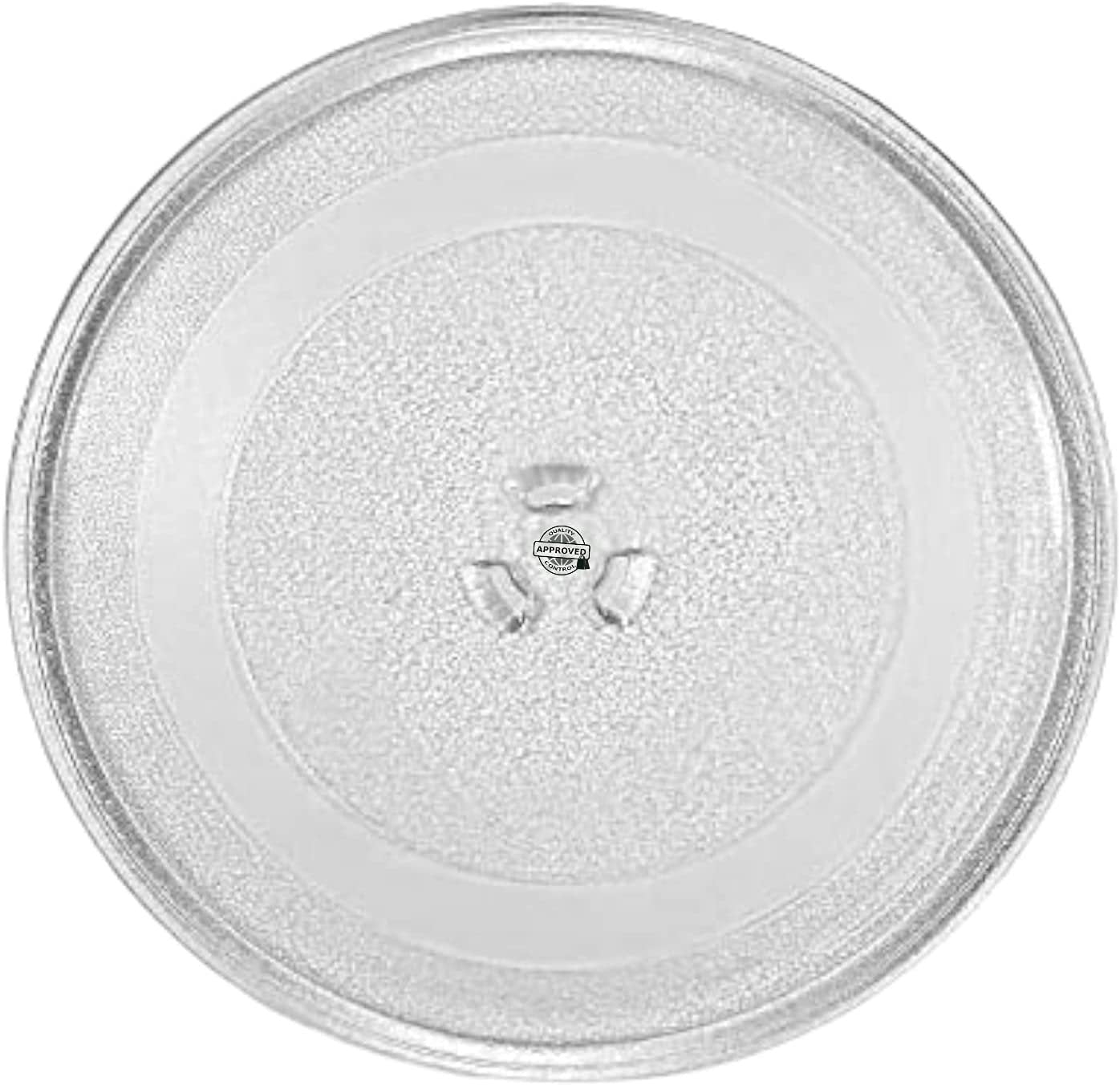 GlobPro PD00003202 EAP373741 AP3130793 PS373741 Microwave Glass Tray Plate 12." Inches -30.5 cm Diameter Approx Replacement for and Compatible with Whirlpool Maytag Kenmore KitchenAid Heavy Duty