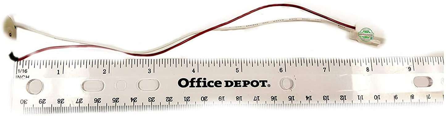 GlobPro AP5665854-PS6447771 Door Duct Motor Assy Refrigerator Replacement for and compatible with General Electric brands include AP5665854-PS6447771 Heavy DUTY